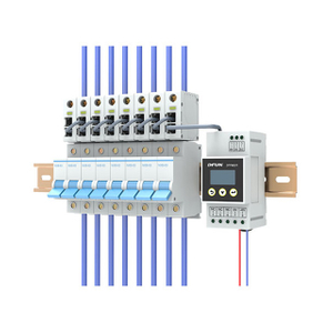 Medidor de energía CC multicanal DFPM201