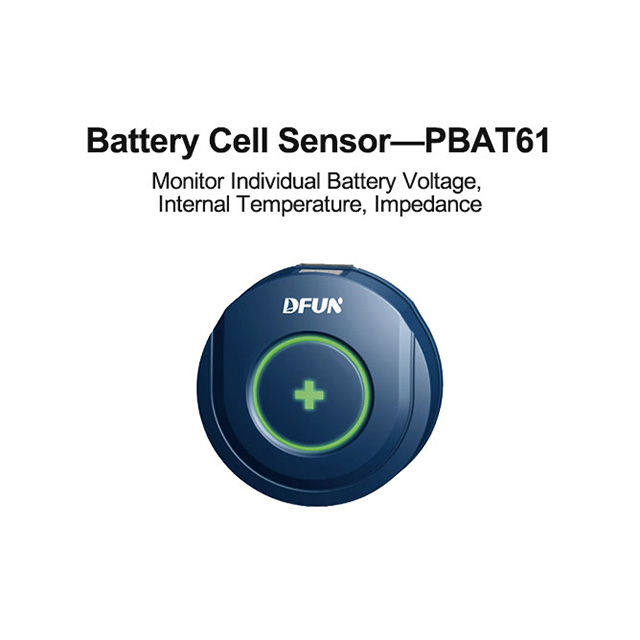 Sistema de monitoreo de batería PBMS9000 2V 6V 12V