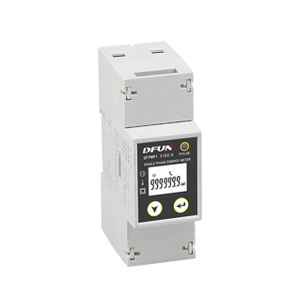 Medidor de energía CA monofásico DFPM91